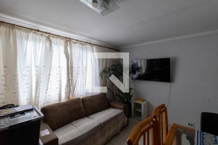 Sala de apartamento à venda com 2 quartos, 57m² em Conjunto Residencial José Bonifácio, São Paulo