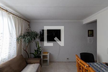 Sala de apartamento à venda com 2 quartos, 57m² em Conjunto Residencial José Bonifácio, São Paulo