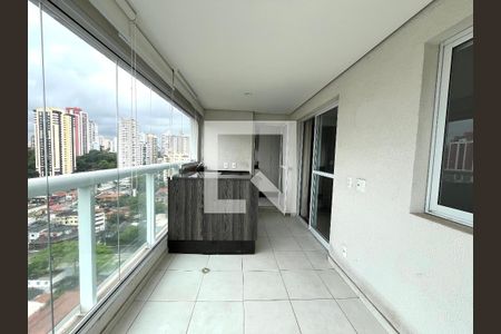 Varanda de apartamento para alugar com 2 quartos, 67m² em Vila Santa Catarina, São Paulo