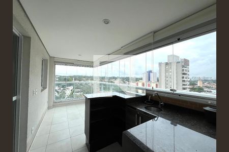 Varanda de apartamento para alugar com 2 quartos, 67m² em Vila Santa Catarina, São Paulo