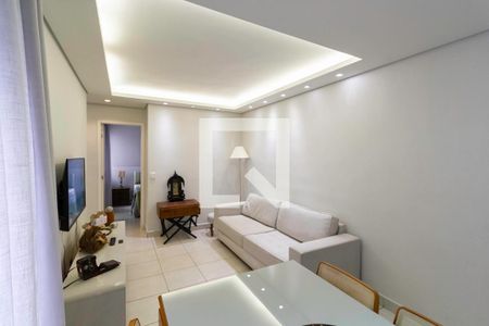 Sala de apartamento à venda com 2 quartos, 57m² em Paquetá, Belo Horizonte