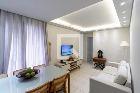 Sala de apartamento à venda com 2 quartos, 57m² em Paquetá, Belo Horizonte