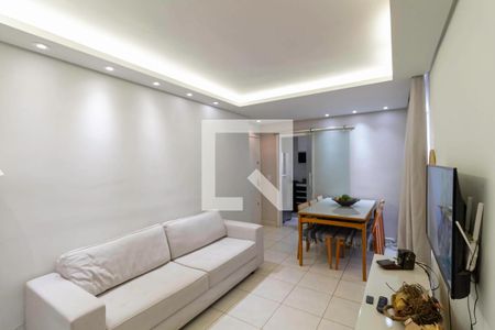 Sala de apartamento à venda com 2 quartos, 57m² em Paquetá, Belo Horizonte