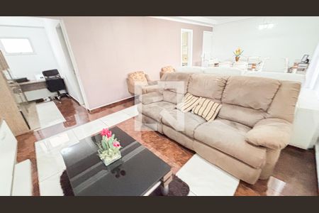 Sala  de apartamento à venda com 3 quartos, 136m² em Jardim, Santo André