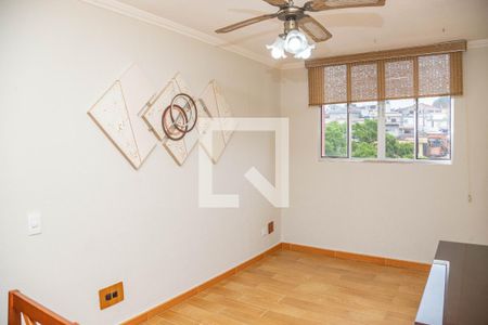 Sala de apartamento à venda com 2 quartos, 71m² em Jardim Prudência, Diadema