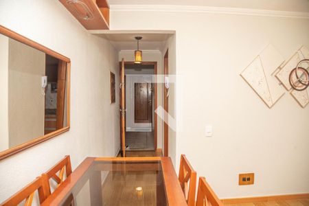 Sala de apartamento à venda com 2 quartos, 71m² em Jardim Prudência, Diadema