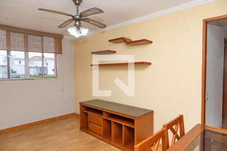 Sala de apartamento à venda com 2 quartos, 71m² em Jardim Prudência, Diadema