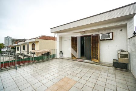 Terraço de casa à venda com 2 quartos, 231m² em Vila Gomes Cardim, São Paulo