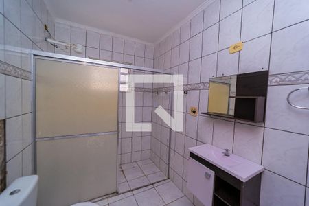 Banheiro de casa para alugar com 1 quarto, 125m² em Vila Nhocuné, São Paulo