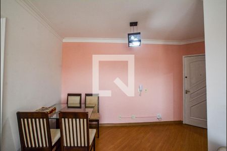 Sala de apartamento para alugar com 3 quartos, 60m² em Parque Marajoara, Santo André