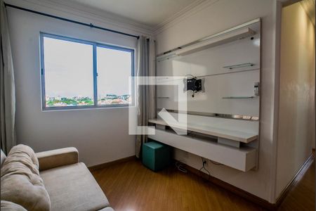 Sala de apartamento para alugar com 3 quartos, 60m² em Parque Marajoara, Santo André