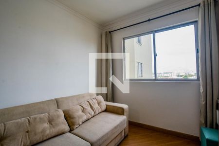 Sala de apartamento para alugar com 3 quartos, 60m² em Parque Marajoara, Santo André