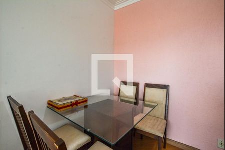 Sala de apartamento para alugar com 3 quartos, 60m² em Parque Marajoara, Santo André