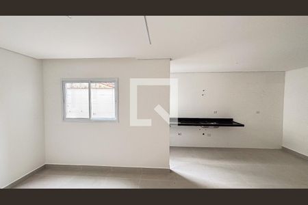 Sala - Sala de Jantar  de apartamento à venda com 2 quartos, 75m² em Santa Maria, Santo André