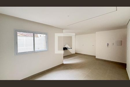 Sala - Sala de Jantar  de apartamento à venda com 2 quartos, 75m² em Santa Maria, Santo André