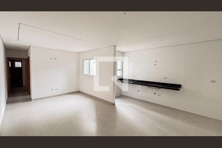 Sala - Sala de Jantar  de apartamento à venda com 2 quartos, 75m² em Santa Maria, Santo André