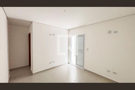 Suite de apartamento à venda com 2 quartos, 75m² em Santa Maria, Santo André