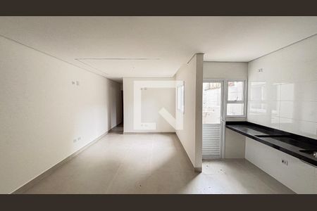 Sala - Sala de Jantar  de apartamento à venda com 2 quartos, 75m² em Santa Maria, Santo André