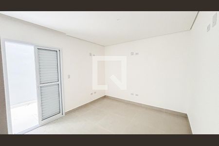 Suite de apartamento à venda com 2 quartos, 75m² em Santa Maria, Santo André