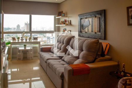 Sala de apartamento à venda com 2 quartos, 70m² em Santana, Porto Alegre