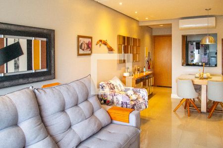 Sala de apartamento à venda com 2 quartos, 70m² em Santana, Porto Alegre