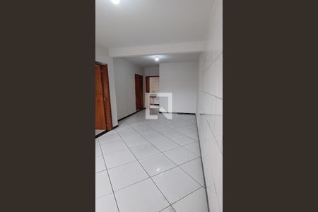 Sala / cozinha de apartamento para alugar com 2 quartos, 50m² em Areias, São José