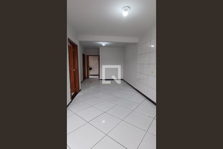 Sala / cozinha de apartamento para alugar com 2 quartos, 50m² em Areias, São José