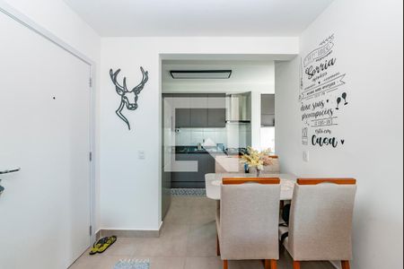 Sala de apartamento à venda com 2 quartos, 52m² em Coração Eucarístico, Belo Horizonte