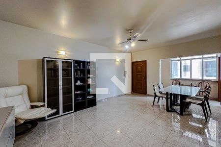 Sala de apartamento à venda com 3 quartos, 127m² em Cambuci, São Paulo