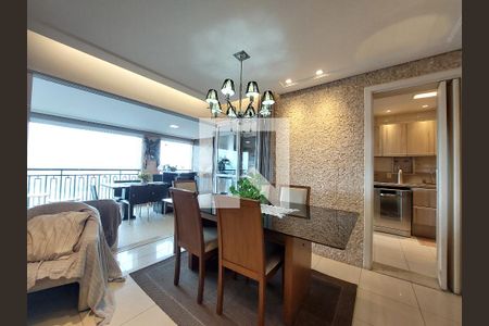 Sala de Jantar de apartamento à venda com 3 quartos, 134m² em Jurubatuba, São Paulo