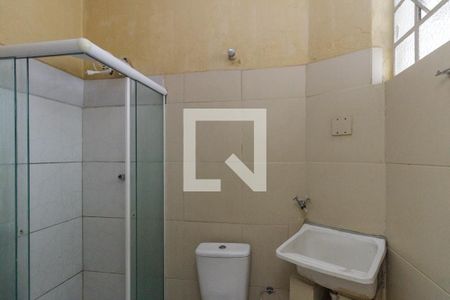 Banheiro de apartamento à venda com 1 quarto, 35m² em República, São Paulo