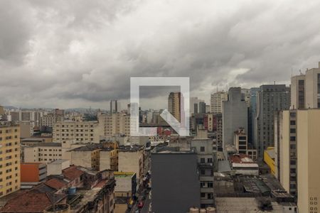 Vista do Quarto de apartamento à venda com 1 quarto, 35m² em República, São Paulo