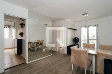 Apartamento para alugar com 54m², 2 quartos e 2 vagasSala