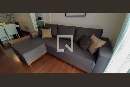 Sala de Estar de apartamento à venda com 2 quartos, 62m² em Veloso, Osasco