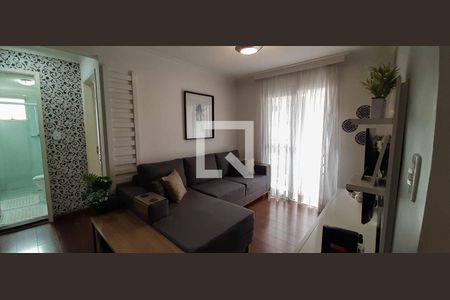 Sala de Estar de apartamento à venda com 2 quartos, 62m² em Veloso, Osasco