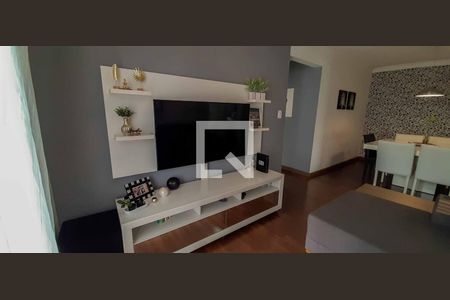 Sala de Estar de apartamento à venda com 2 quartos, 62m² em Veloso, Osasco