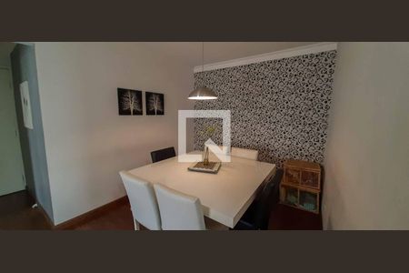 Sala de Jantar de apartamento à venda com 2 quartos, 62m² em Veloso, Osasco