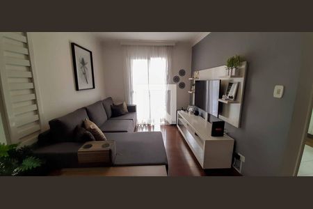 Sala de Estar de apartamento à venda com 2 quartos, 62m² em Veloso, Osasco