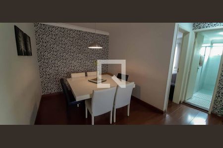 Sala de Jantar de apartamento à venda com 2 quartos, 62m² em Veloso, Osasco