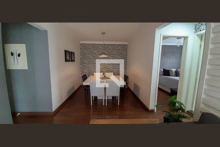 Sala de Jantar de apartamento à venda com 2 quartos, 62m² em Veloso, Osasco