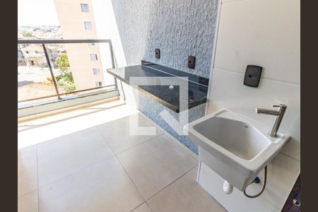 Varanda de apartamento à venda com 2 quartos, 44m² em Vila Formosa, São Paulo