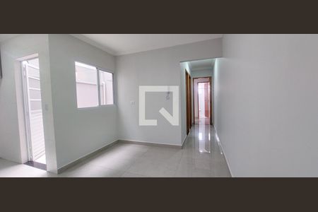 Sala de apartamento para alugar com 2 quartos, 56m² em Jardim Ana Maria, Santo André