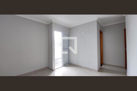 Quarto 1 suíte de apartamento para alugar com 2 quartos, 56m² em Jardim Ana Maria, Santo André