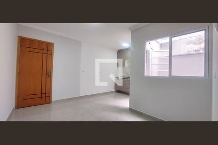 Sala de apartamento para alugar com 2 quartos, 56m² em Jardim Ana Maria, Santo André