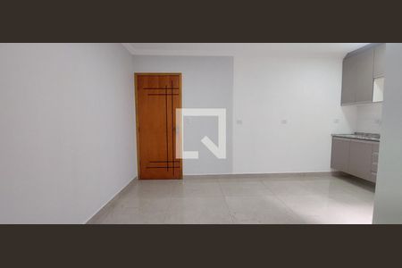 Sala de apartamento para alugar com 2 quartos, 56m² em Jardim Ana Maria, Santo André