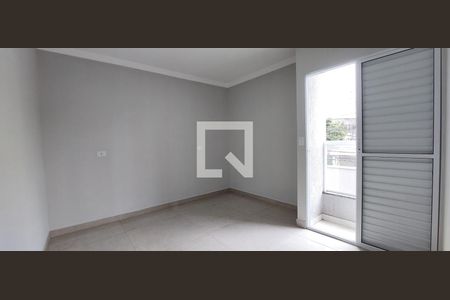 Quarto 1 suíte de apartamento para alugar com 2 quartos, 56m² em Jardim Ana Maria, Santo André