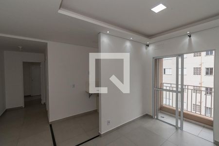 Sala de Estar/Jantar de apartamento para alugar com 2 quartos, 56m² em Jardim Novo Angulo, Hortolândia