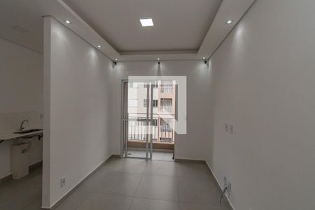 Sala de Estar/Jantar de apartamento para alugar com 2 quartos, 56m² em Jardim Novo Angulo, Hortolândia