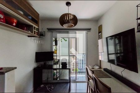 Sala de apartamento para alugar com 1 quarto, 29m² em Jardim da Gloria, São Paulo