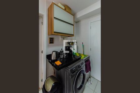 Cozinha de apartamento à venda com 1 quarto, 29m² em Jardim da Gloria, São Paulo